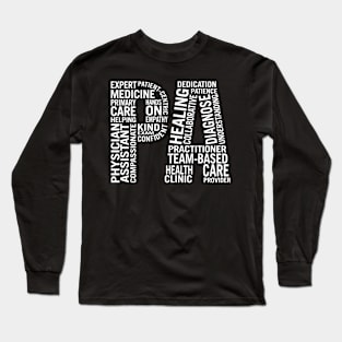 Physician Assistant Pa Week Long Sleeve T-Shirt